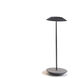 Royyo 17.4 inch 11.00 watt Matte Black with Oxford Felt Desk Lamp Portable Light